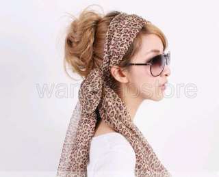New Brown Fashion Neck Shawl Scarf Wrap Leopard Gift  