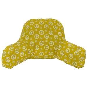  Bed Rest Pillow   Peace   Yellow