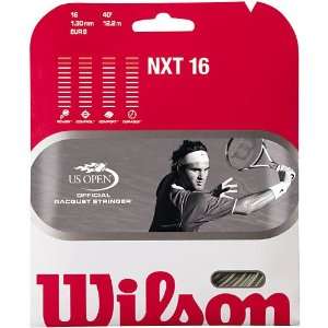  Wilson NXT 16 Tennis String Set
