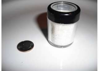 D00239 PREMIUM Grade 1mm Glitter   Ice Crystals  