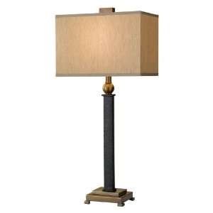 Murray Feiss 9892DCB/DBC Independents Table Lamp, Dark Coffee Bronze 