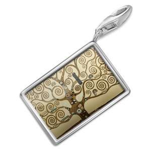  FotoCharms Tree of Life Art   Charm with Lobster Clasp 