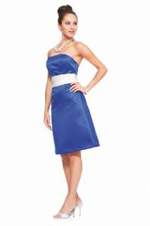 Bridesmaid Dress Srapless gown MANY Sizes&Colors PO2974  