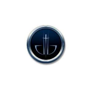  Devin Townsend Band Mini Button by  Patio, Lawn 