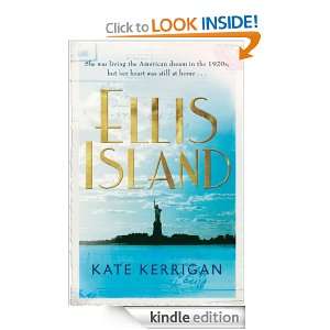Ellis Island Kate Kerrigan  Kindle Store