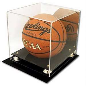  Deluxe Acrylic Basketball Display Case With Mirror 