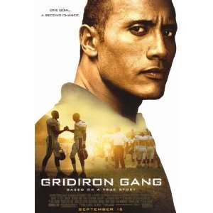  Gridiron Gang by Unknown 11x17