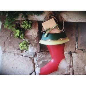  Holiday Stocking Door Bucket 