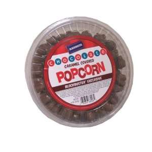  New   Blockbuster Chocolate Caramel Covered Popcorn Case 