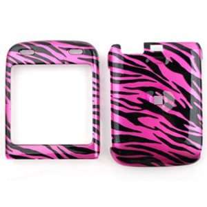  LG Lotus Elite LX610 Transparent Design, Hot Pink Zebra 