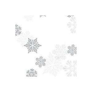   Shimmer Snowflakes 6 x 13 inch Cellophane Bags