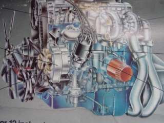 724  A Revell #8879, Operating Visible Turbo Engine  