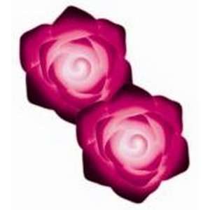  H2Glo Water Activated Roses  4 Pink Roses Pack