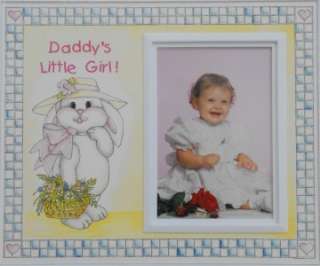 NEW Baby Childs Picture Frame Daddys Little Girl  