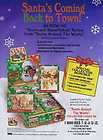 1995 SANTA AROUND THE WORLD TRADING CARD SET 72 COLLECT