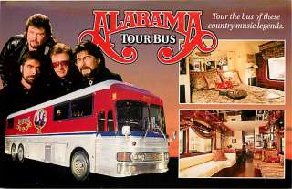 TN PIGEON FORGE ALABAMA GRILL ALABAMA TOUR BUS T34265  