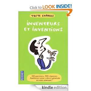 Tests express / Inventeurs et inventions (French Edition) Antoine 