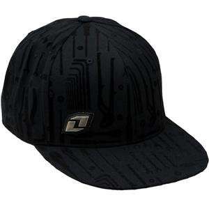    One Industries Toolbot Fitted Hat   7 1/2 /Black Automotive