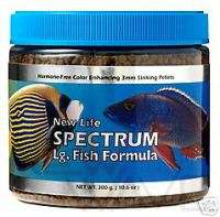 New Life Spectrum LARGE Fish Formula 300g Food 300 gram  