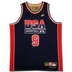  Michael Jordan Autographed Team USA Jersey Sports 