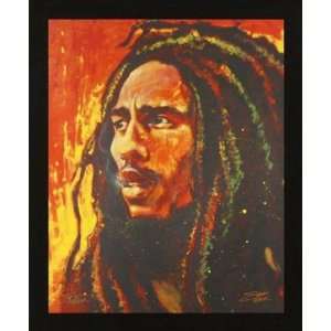 STEPHEN FISHWICK BOB MARLEY LIMITED EDITION Giclee on Unstretched 