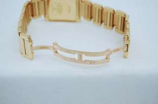 18k Yellow Gold Cartier Tank Francaise Large   