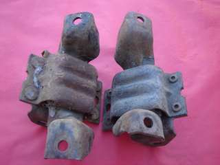 1971 1972 Ford Mustang 302 V8 Small Block Motor Mount Brackets (One 