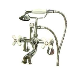   of Design DT0512PX Clawfoot Tub and Shower Filler