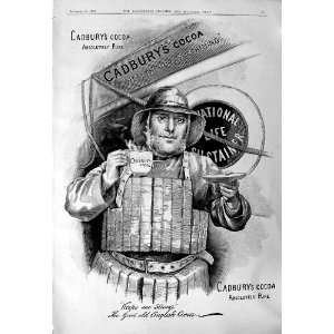  1901 Advertisement CadburyS Cocoa Drinking Chocolate 