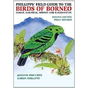  Phillipps Field Guide to the Birds of Borneo Sabah 