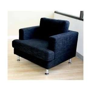  Fabric Chair in Deep Blue   TD7307 AD82 18 CHAIR