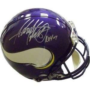  Adrian Peterson Autographed Minnesota Vikings Authentic 