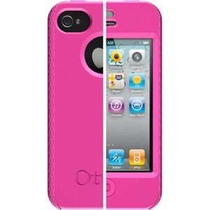 New OtterBox Impact Series Apple iPhone 4G Hot Pink  