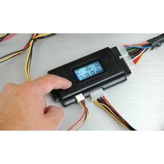 Coolmax LCD PC Power Supply Tester PS 228  