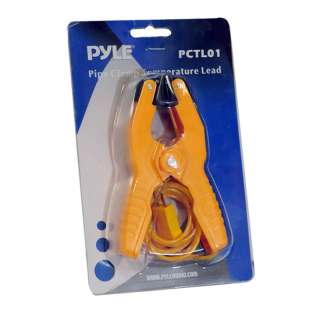 New Pyle PCTL01 Pipe Clamp Temperature Lead  