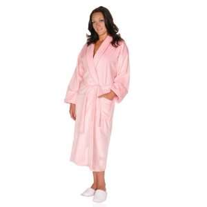   Robe in Natural Pink 100% Cotton   Amazing Turkish Gift of Luxury