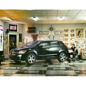  Dodge Caliber, 2007 Its Anything but Cute Tattoo Parlor 