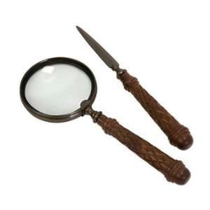  Calisto Magnifying Glass And Letter Opener by Imax (As 