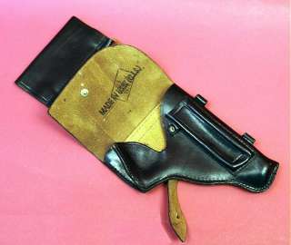 Soviet MAKAROV handgun PISTOL HOLSTER leather 1976 OriginaL USSR NAVY 