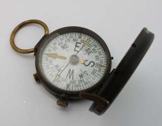 Vintage US Army Engineer Corps Plan LTD Switzerland Military Compass 