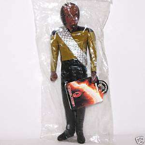   Applause Vinyl Doll~TNG Character Figure Toy~Klingon Worf~MIP  