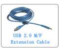 USB A Male to Female Extension Cable Cord for PC 33 FT  
