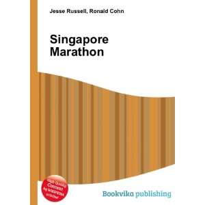  Singapore Marathon Ronald Cohn Jesse Russell Books