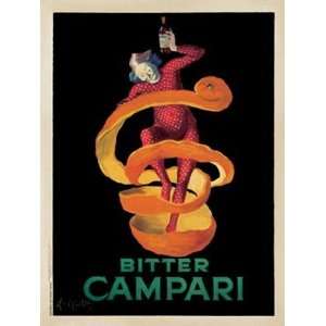  Bitter Campari by Leonetto Cappiello 16x22