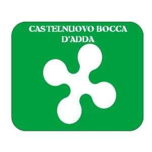   Region   Lombardy, Castelnuovo Bocca dAdda Mouse Pad 