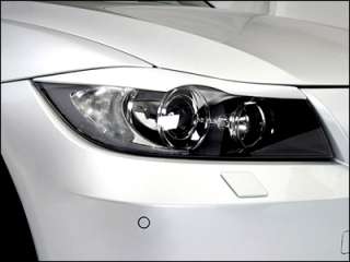 Package includes one set of Mattig style ABS headlight eyelids for the 