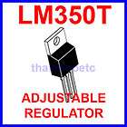 LM350T LM350 Adjustable Volt Regulator 1.2   33V 3A