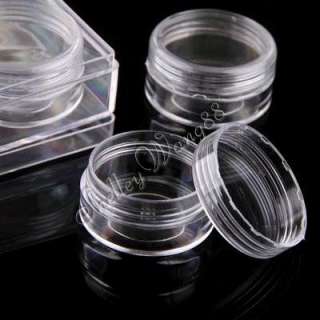 Clear Bead Box Case with 12 Stackable Containers  