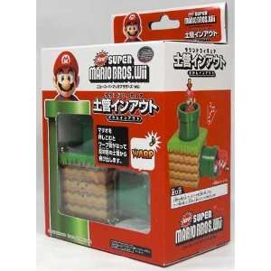  New Super Mario Bros Wii Warp Mini Sound Figure Toys 
