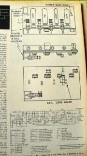 VINTAGE MODEL AIRPLANE NEWS MAGAZINE OCTOBER 1959 WOOTENS NEW COMBAT 